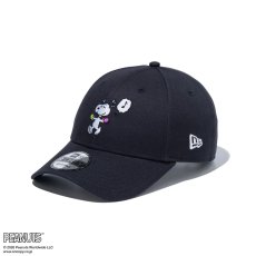 画像3: NEW ERA   9FORTY PEANUTS ピーナッツ EASTER スヌーピー フェイデッドブラック (3)
