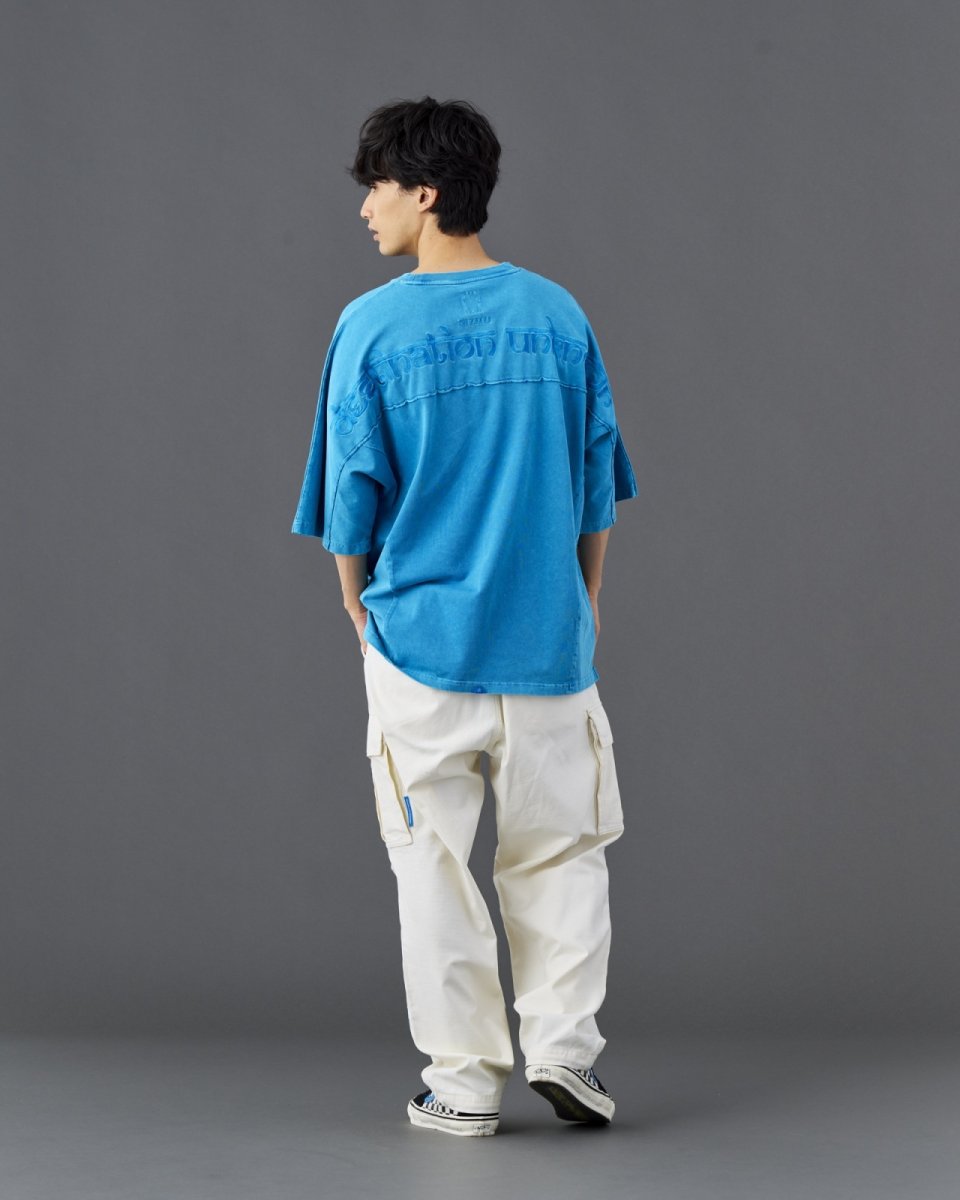 画像13: Liberaiders  PIGMENT DYED DOLMAN SLEEVE TEE (13)