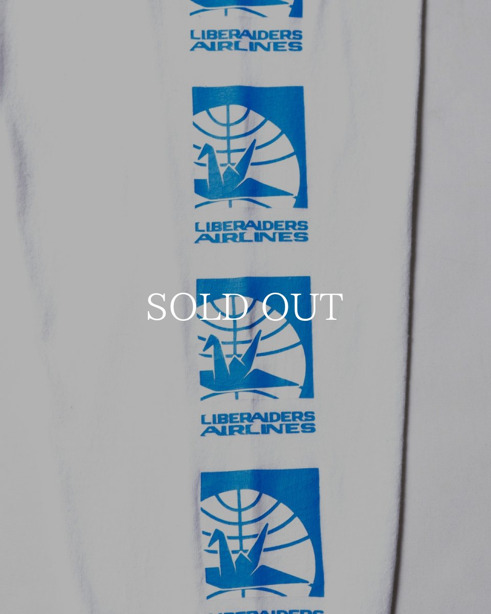画像12: Liberaiders  AIRLINE L/S TEE (12)