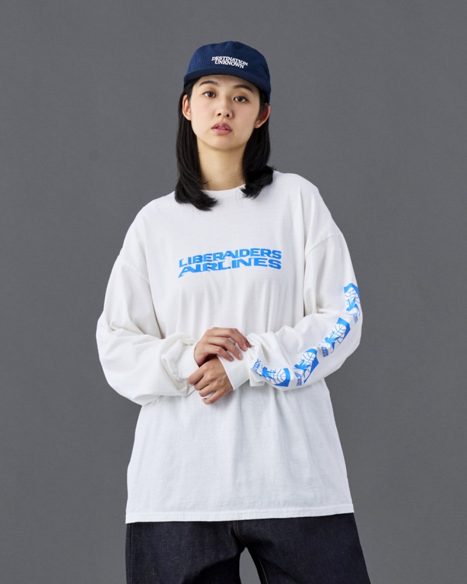 画像4: Liberaiders  AIRLINE L/S TEE (4)