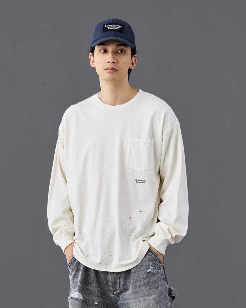 画像19: Liberaiders  PAINT SPLATTER L/S TEE (19)