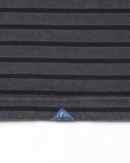 画像10: Liberaiders  PIGMENT DYED STRIPED L/S SHIRT (10)