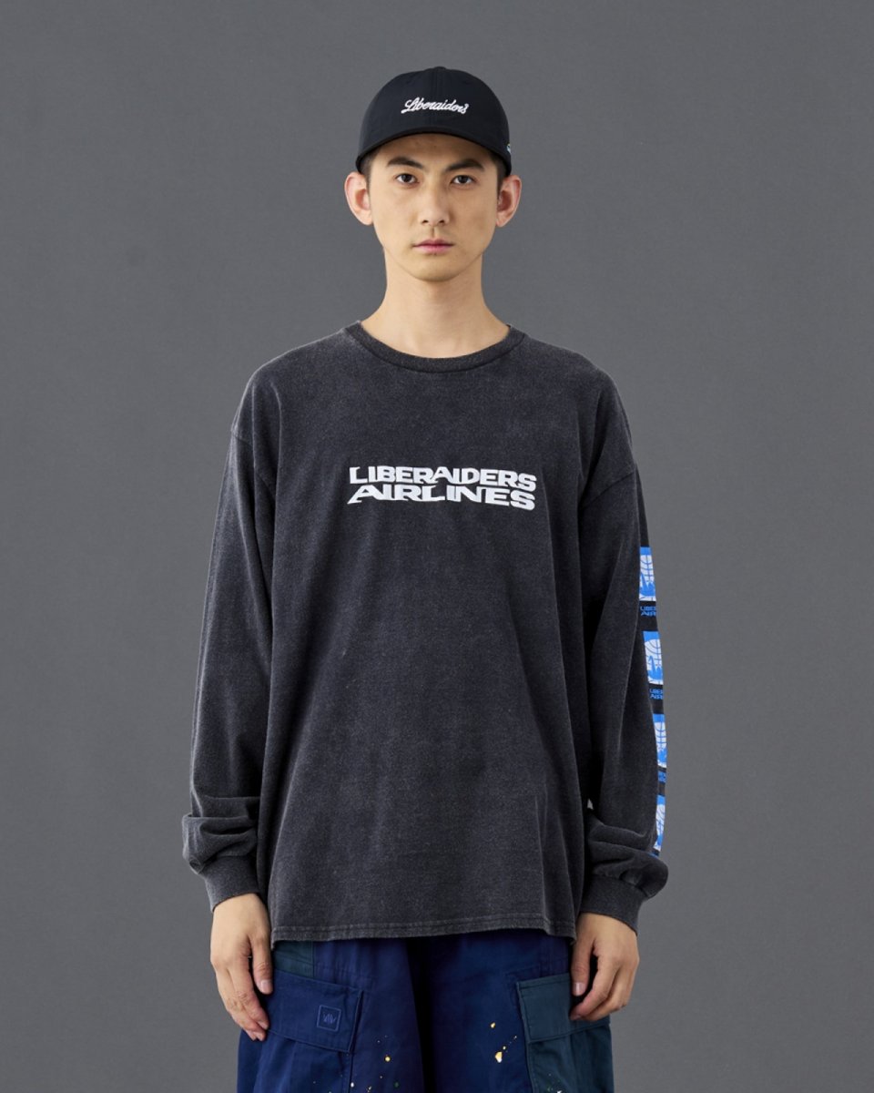 画像17: Liberaiders  AIRLINE L/S TEE (17)