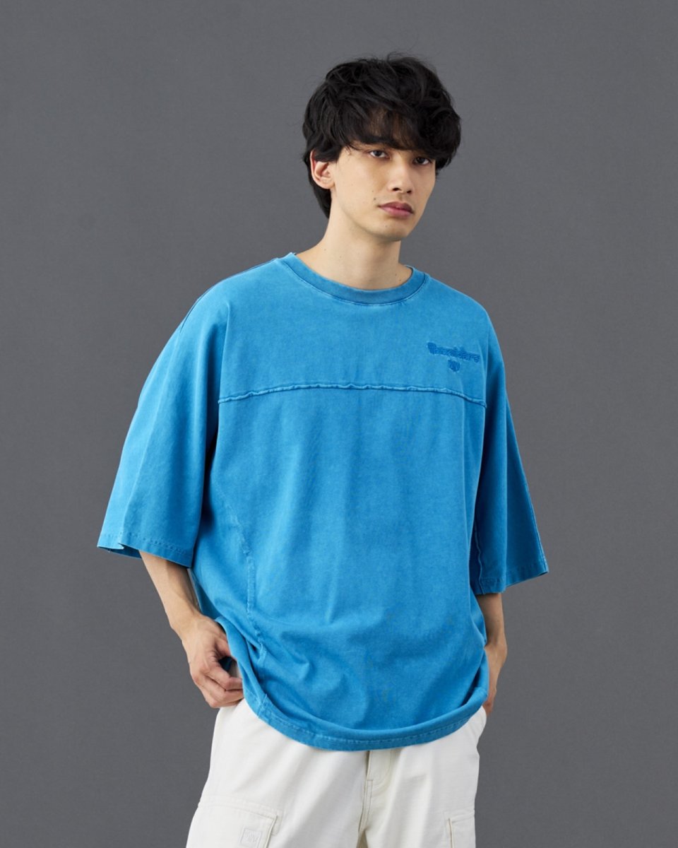 画像10: Liberaiders  PIGMENT DYED DOLMAN SLEEVE TEE (10)