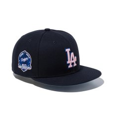 画像1: NEW ERA  59FIFTY Yozakura 夜桜 ロサンゼルス・ドジャース ネイビー (1)