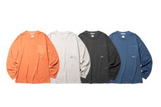 画像1: Liberaiders  PAINT SPLATTER L/S TEE (1)