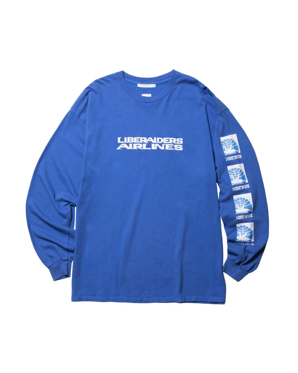 画像25: Liberaiders  AIRLINE L/S TEE (25)