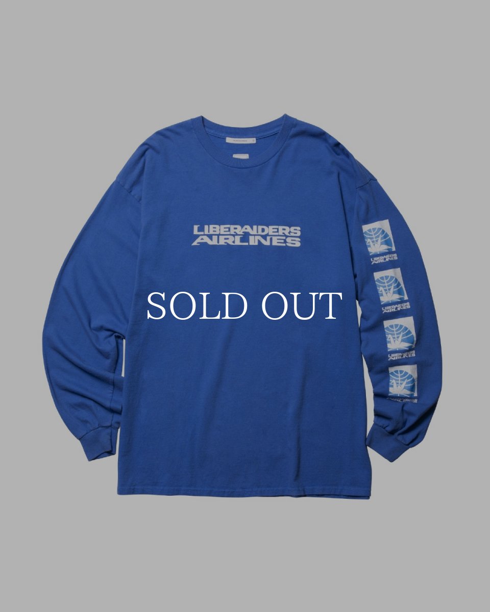 画像25: Liberaiders  AIRLINE L/S TEE (25)