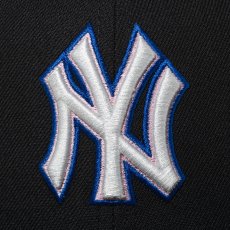 画像3: NEW ERA  59FIFTY Yozakura 夜桜 ニューヨーク・ヤンキース ブラック (3)