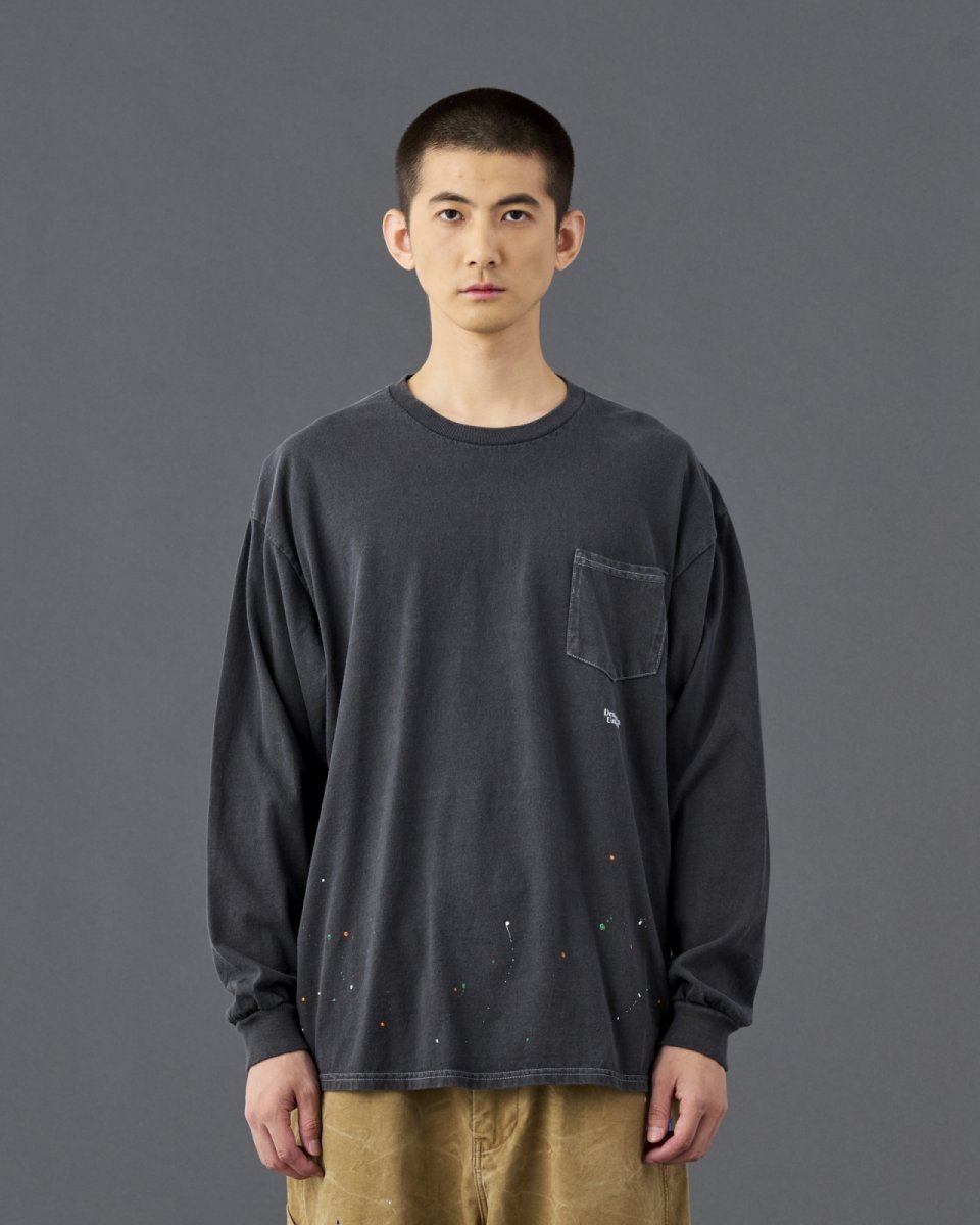 画像4: Liberaiders  PAINT SPLATTER L/S TEE (4)