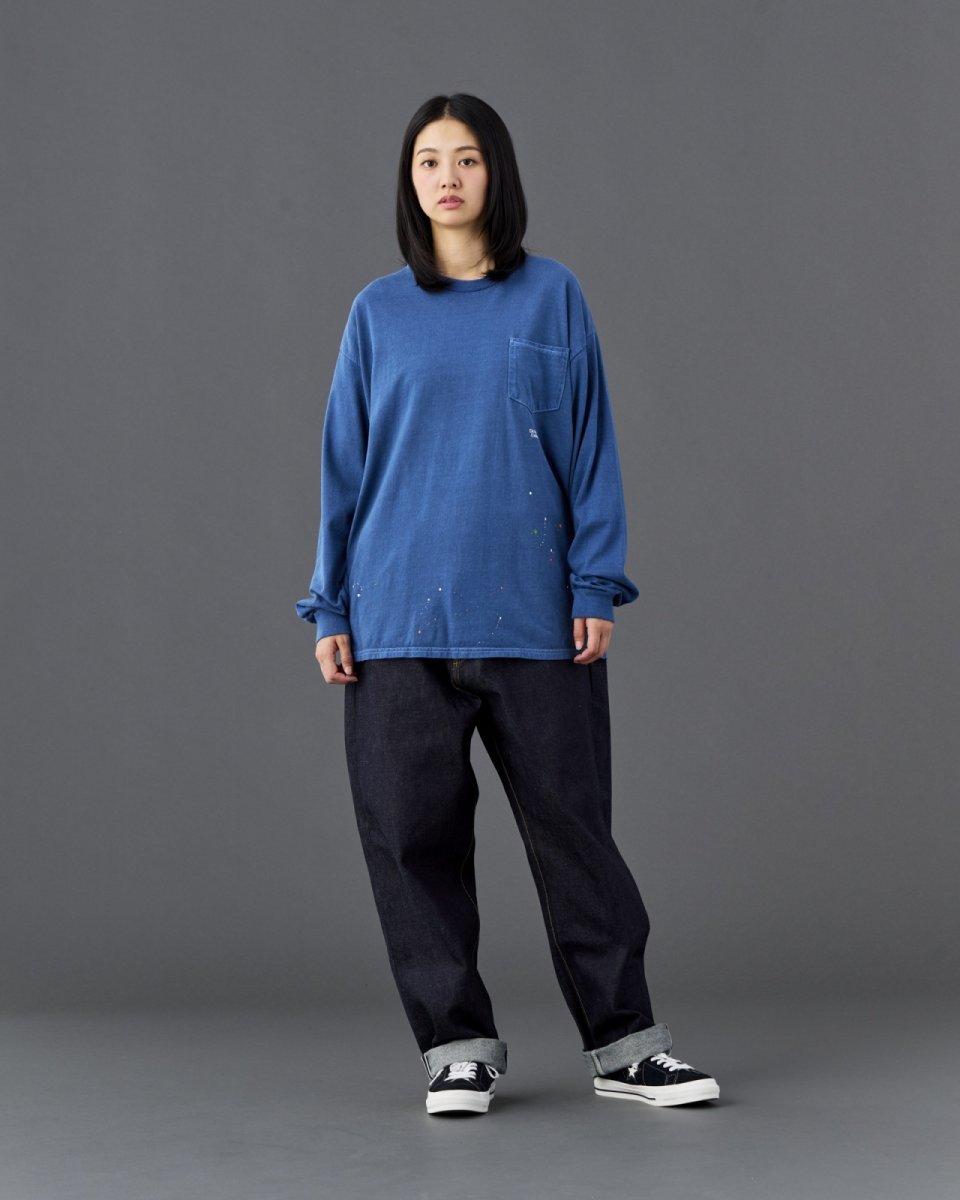 画像26: Liberaiders  PAINT SPLATTER L/S TEE (26)