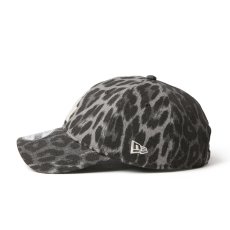 画像3: NEW ERA  9TWENTY Leopard ロサンゼルス・ドジャース ブラック　アイボリー (3)