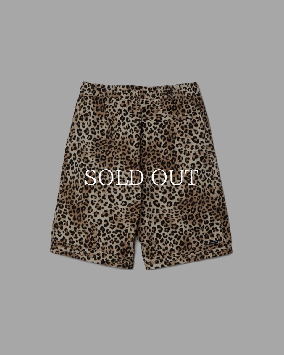 画像2: APPLEBUM  “Leopard” Hoopers Shorts (2)