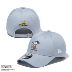 画像1: NEW ERA   9FORTY PEANUTS ピーナッツ EASTER スヌーピー ウッドストック ドルフィングレー (1)