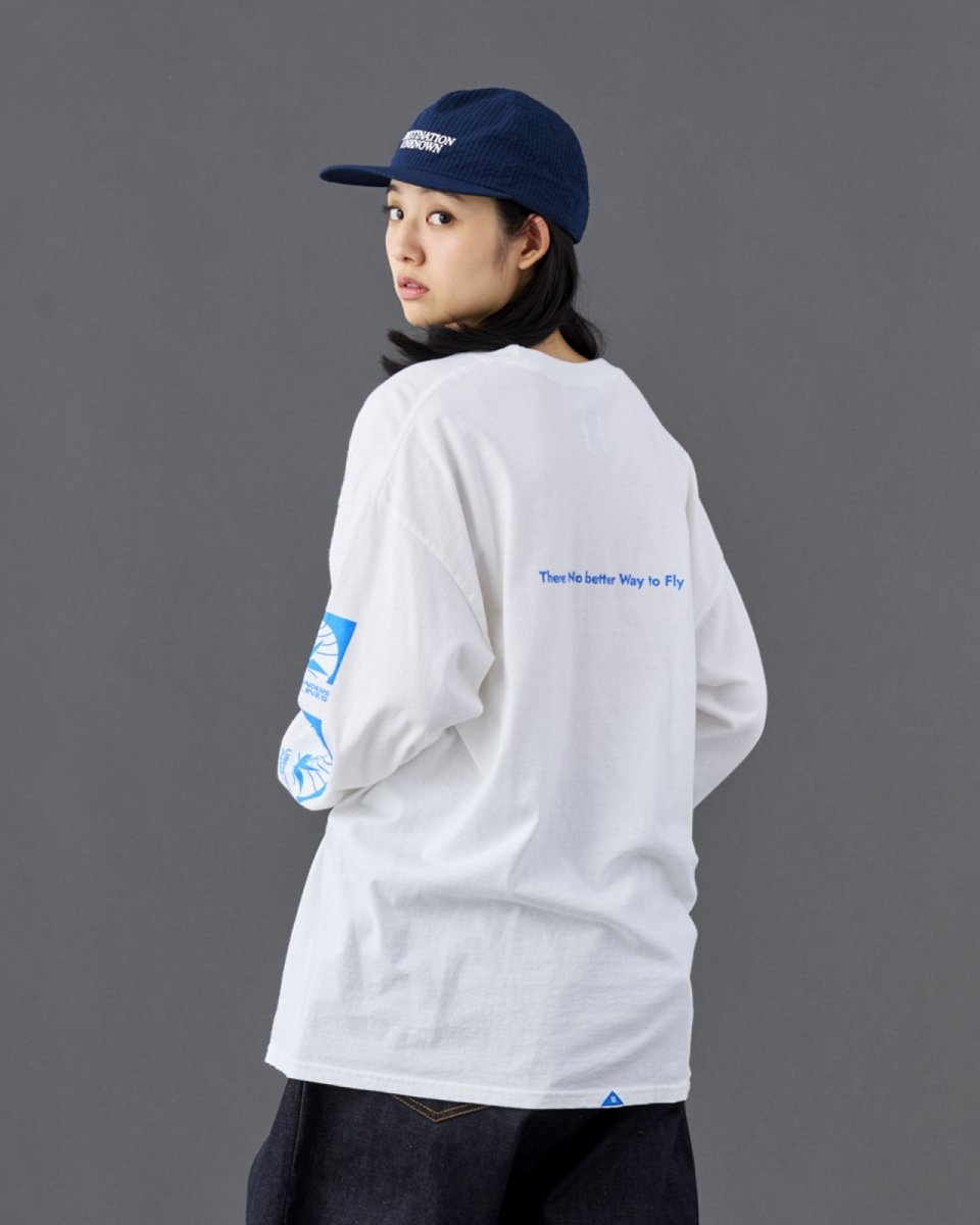 画像6: Liberaiders  AIRLINE L/S TEE (6)