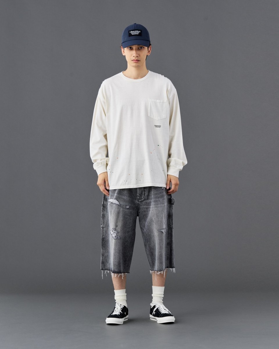 画像16: Liberaiders  PAINT SPLATTER L/S TEE (16)