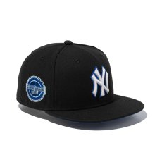 画像1: NEW ERA  59FIFTY Yozakura 夜桜 ニューヨーク・ヤンキース ブラック (1)