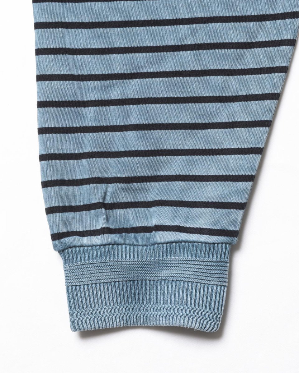 画像26: Liberaiders  PIGMENT DYED STRIPED L/S SHIRT (26)