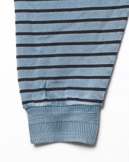 画像26: Liberaiders  PIGMENT DYED STRIPED L/S SHIRT (26)