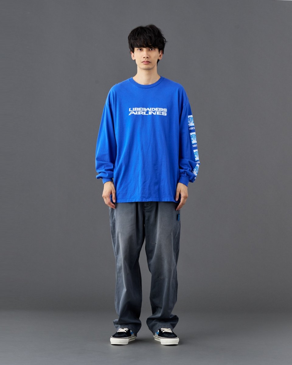 画像30: Liberaiders  AIRLINE L/S TEE (30)
