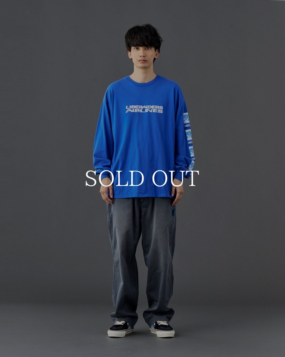 画像30: Liberaiders  AIRLINE L/S TEE (30)