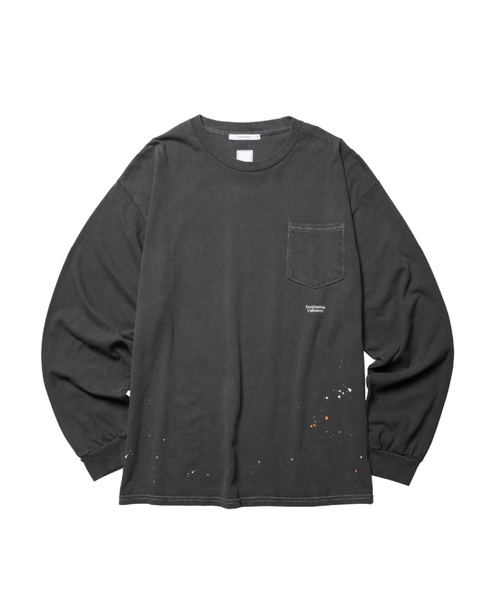 画像2: Liberaiders  PAINT SPLATTER L/S TEE (2)