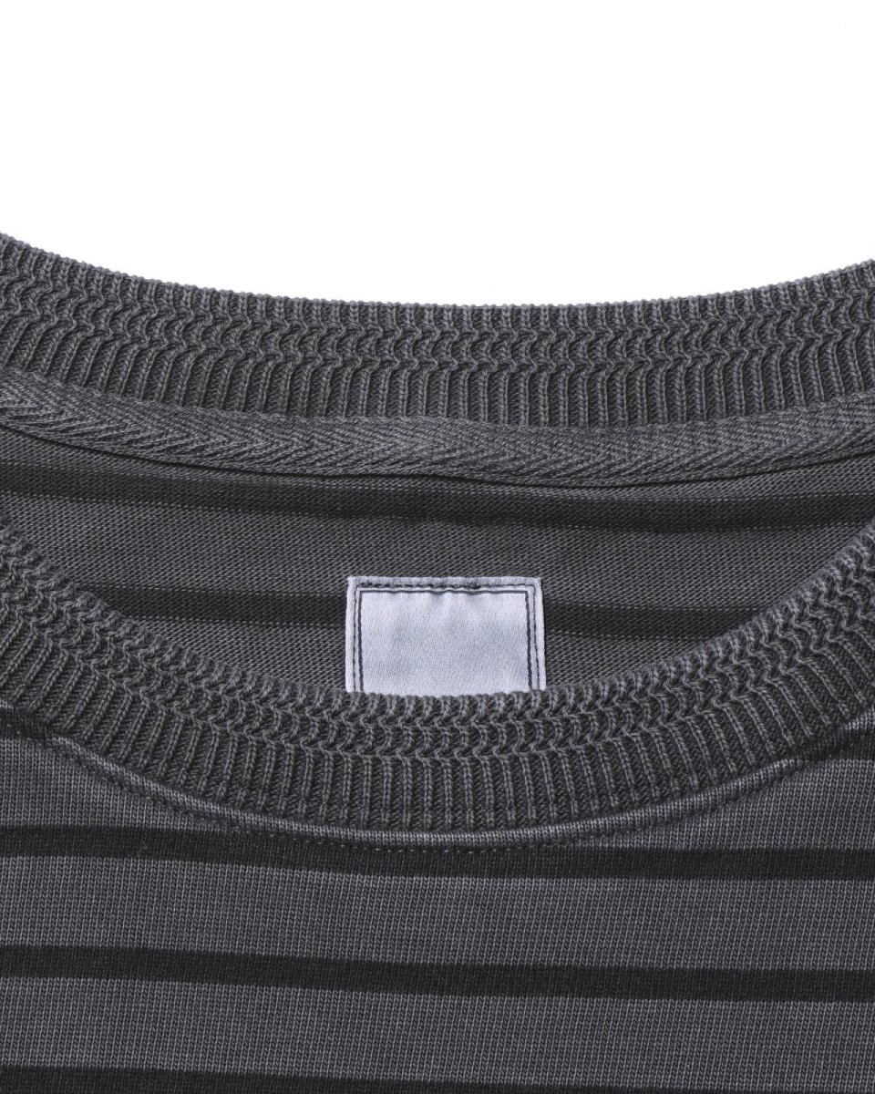 画像8: Liberaiders  PIGMENT DYED STRIPED L/S SHIRT (8)