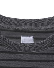 画像8: Liberaiders  PIGMENT DYED STRIPED L/S SHIRT (8)