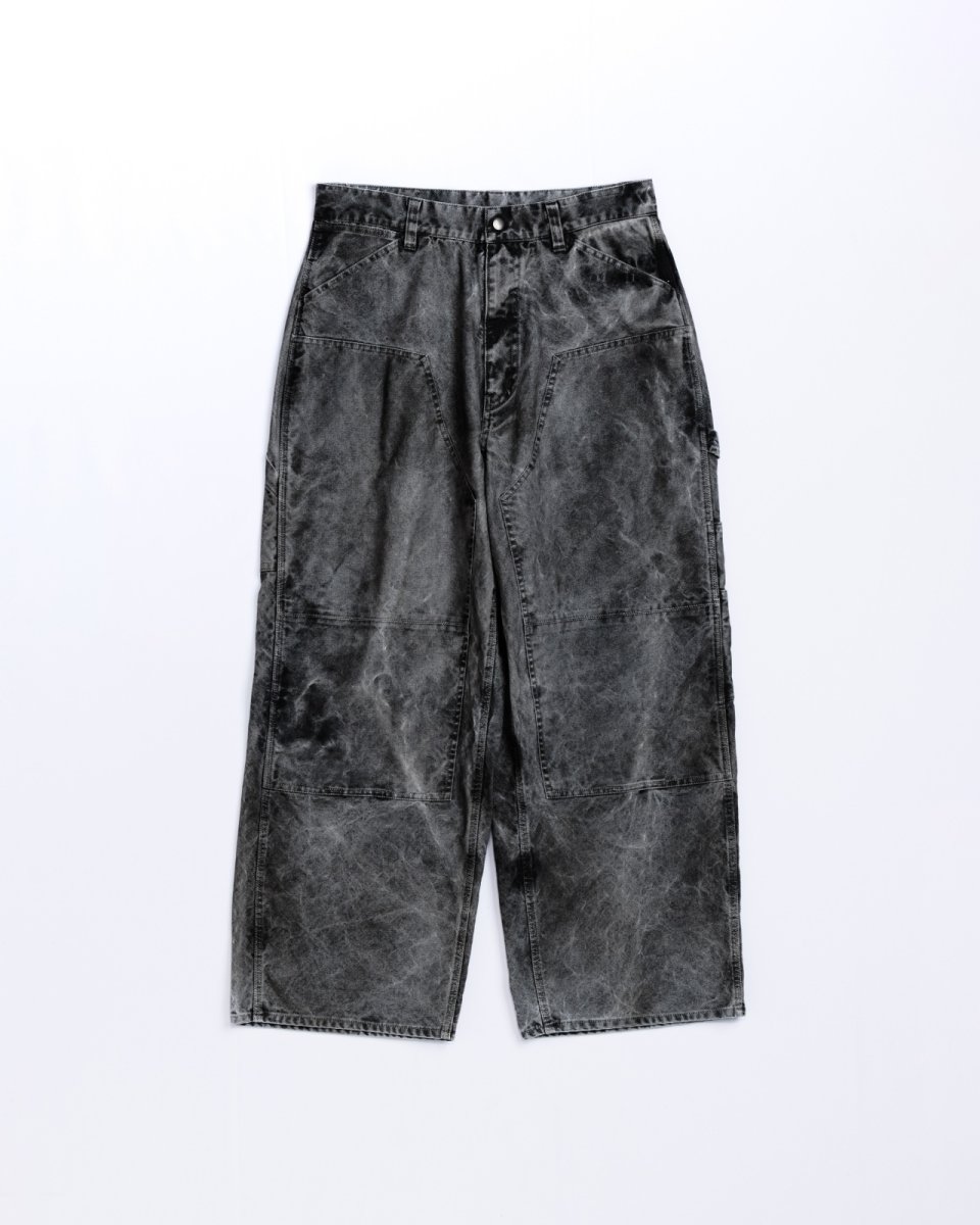 画像1: ANACHRONORM  PIGMENT DYED DUCK PAINTER PANTS (1)