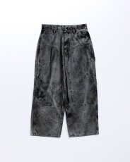 画像1: ANACHRONORM  PIGMENT DYED DUCK PAINTER PANTS (1)