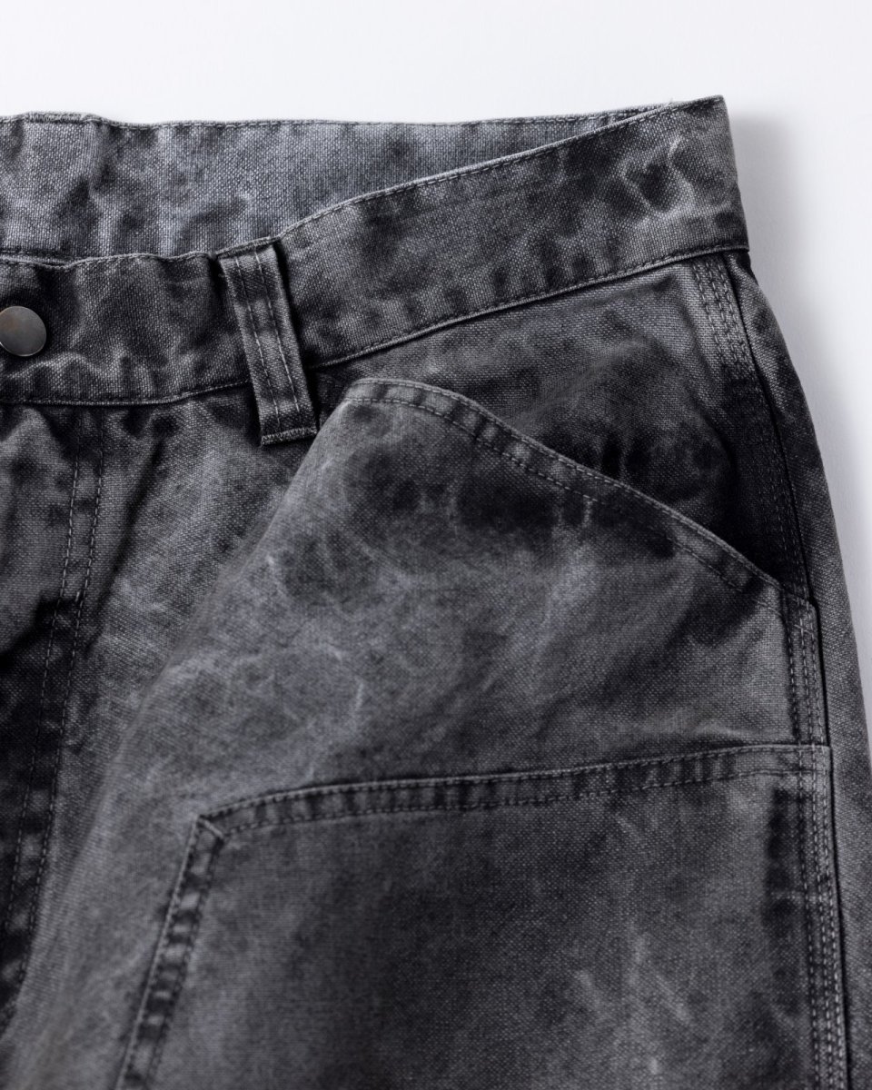 画像7: ANACHRONORM  PIGMENT DYED DUCK PAINTER PANTS (7)