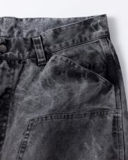 画像7: ANACHRONORM  PIGMENT DYED DUCK PAINTER PANTS (7)