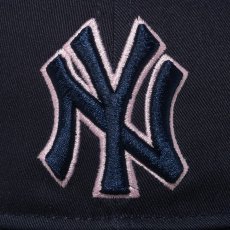 画像6: NEW ERA  9TWENTY Yozakura 夜桜 ニューヨーク・ヤンキース ネイビー (6)