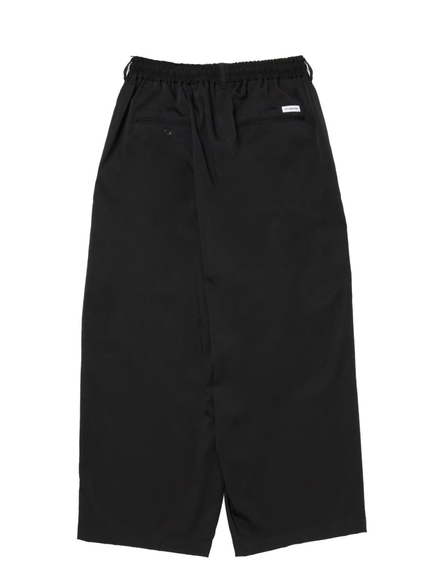 画像2: COOTIE   Ny/Wo Twill Wrap Wide Easy Trousers (2)