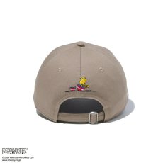 画像4: NEW ERA   9FORTY PEANUTS ピーナッツ EASTER スヌーピー ウッドストック アッシュブラウン (4)