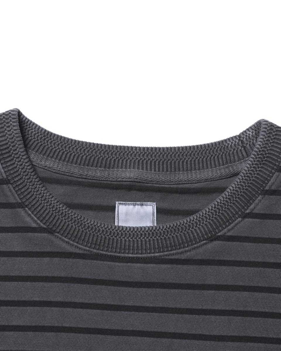 画像7: Liberaiders  PIGMENT DYED STRIPED L/S SHIRT (7)