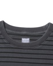 画像7: Liberaiders  PIGMENT DYED STRIPED L/S SHIRT (7)