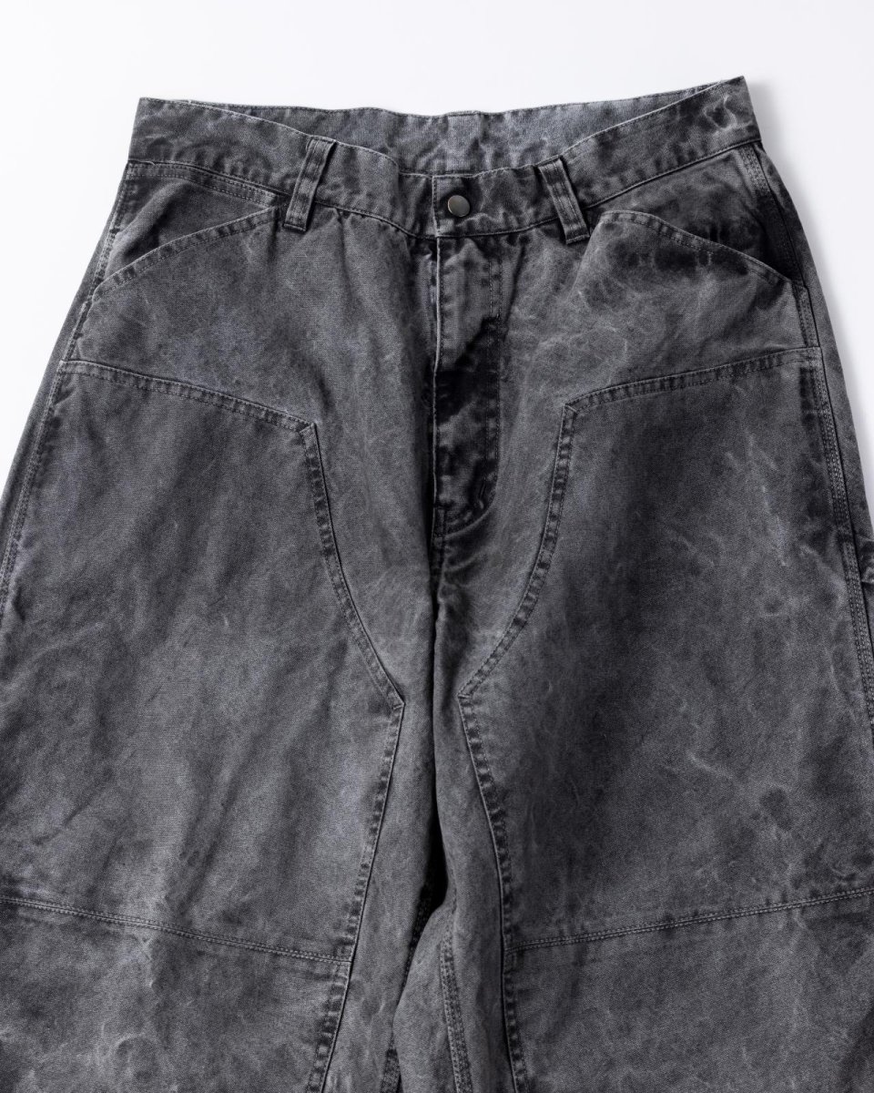 画像6: ANACHRONORM  PIGMENT DYED DUCK PAINTER PANTS (6)