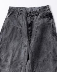 画像6: ANACHRONORM  PIGMENT DYED DUCK PAINTER PANTS (6)