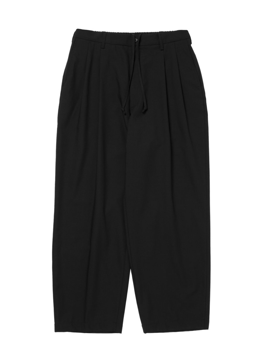 画像1: COOTIE   T/W Twill 2 Tuck Wide Easy Trousers (1)
