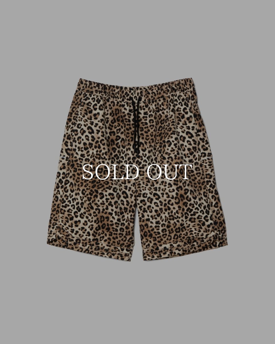画像1: APPLEBUM  “Leopard” Hoopers Shorts (1)