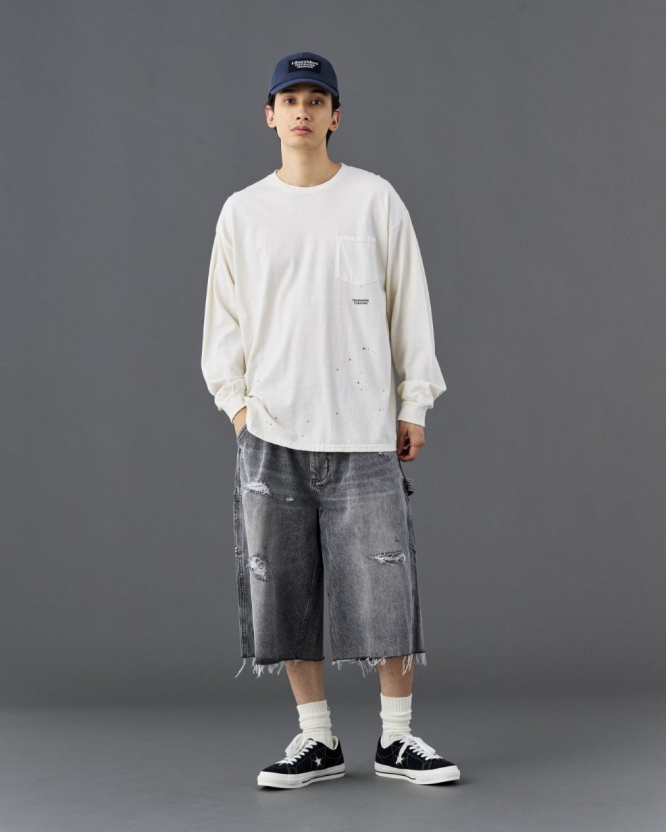画像20: Liberaiders  PAINT SPLATTER L/S TEE (20)