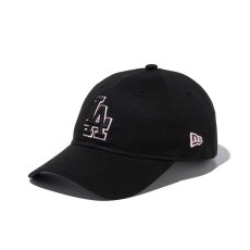 画像2: NEW ERA  9TWENTY Yozakura 夜桜 ロサンゼルス・ドジャース ブラック (2)