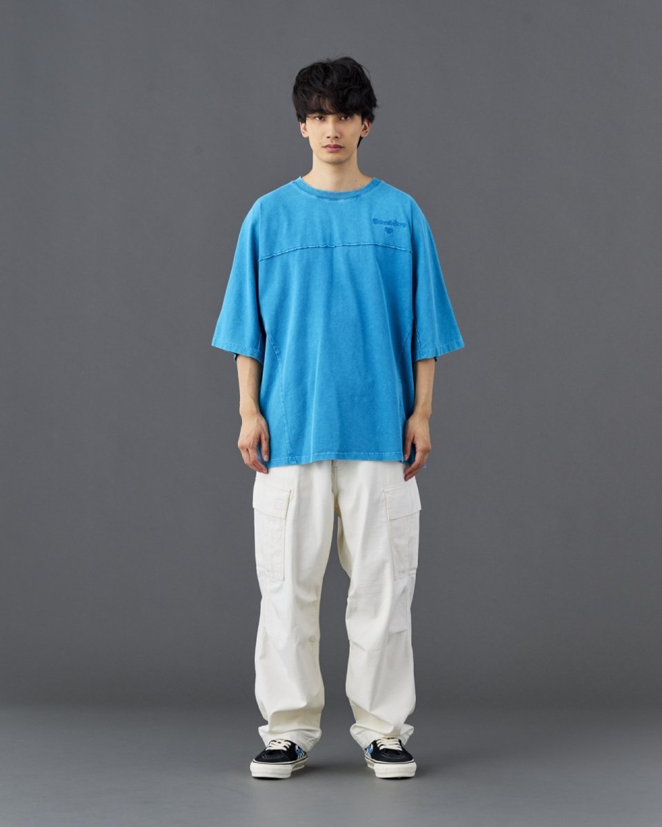 画像12: Liberaiders  PIGMENT DYED DOLMAN SLEEVE TEE (12)