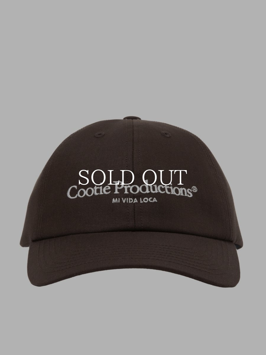画像6: COOTIE PRODUCTIONS   T/W Twill 6 Panel Cap (6)