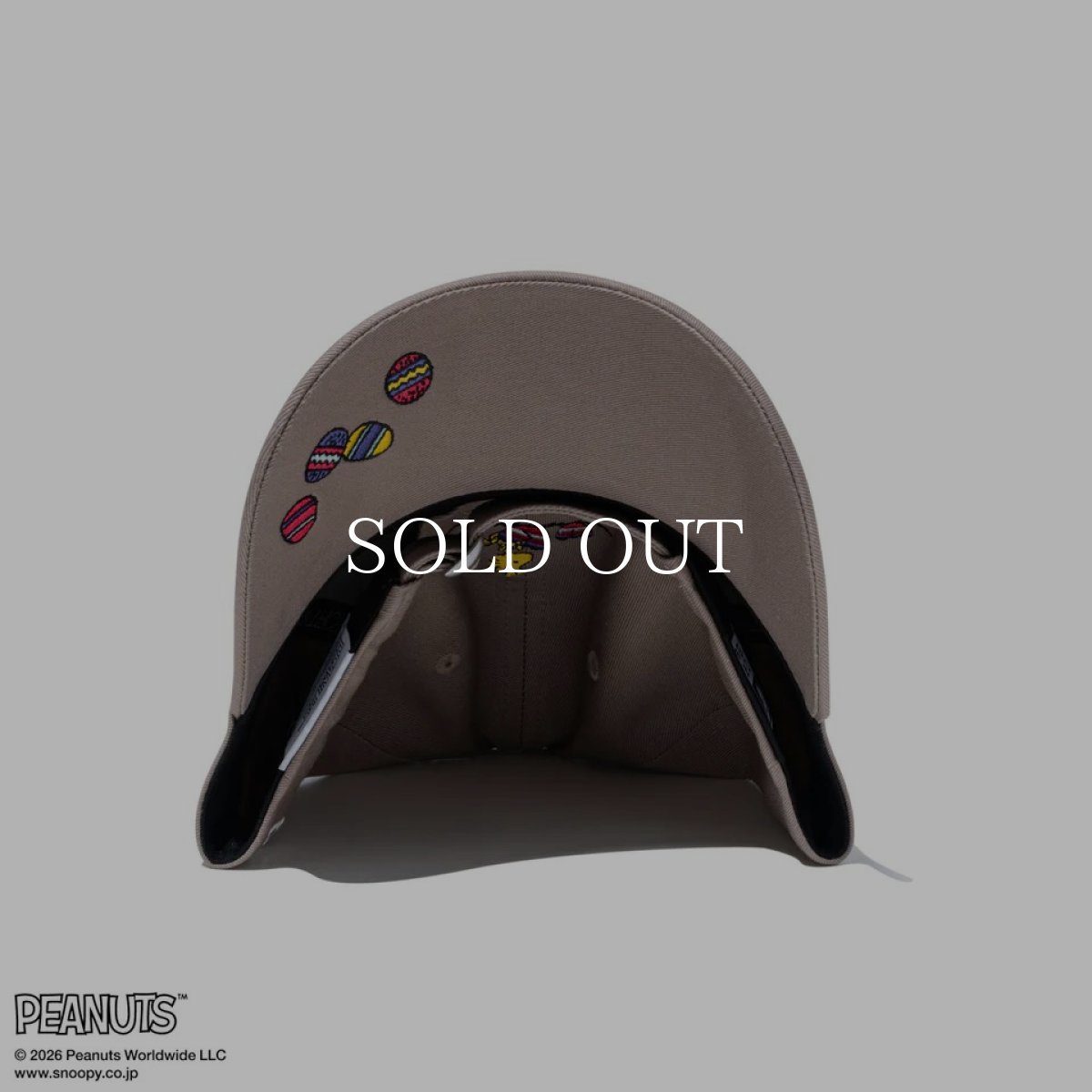画像10: NEW ERA   9FORTY PEANUTS ピーナッツ EASTER スヌーピー ウッドストック アッシュブラウン (10)
