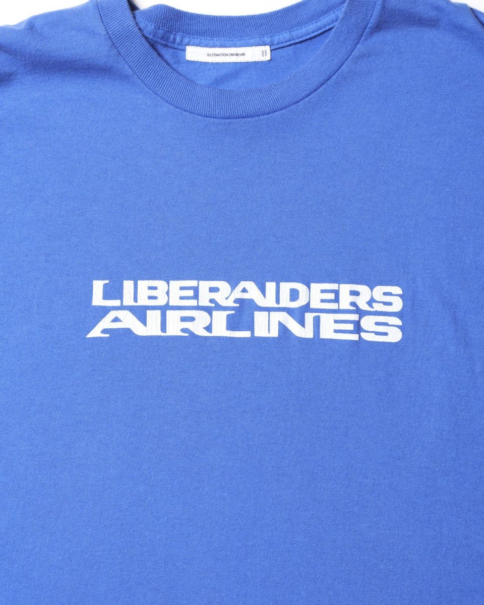 画像33: Liberaiders  AIRLINE L/S TEE (33)