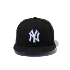 画像8: NEW ERA  59FIFTY Yozakura 夜桜 ニューヨーク・ヤンキース ブラック (8)