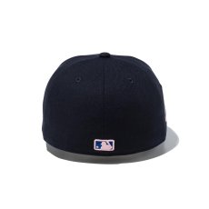 画像2: NEW ERA  59FIFTY Yozakura 夜桜 ロサンゼルス・ドジャース ネイビー (2)