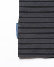 画像9: Liberaiders  PIGMENT DYED STRIPED L/S SHIRT (9)